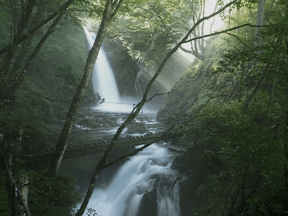 久手御越滝コース画像1
