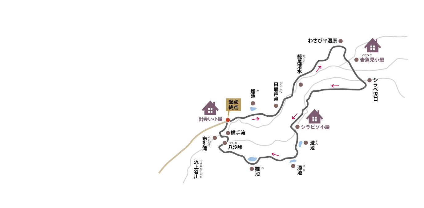 シラビソコース