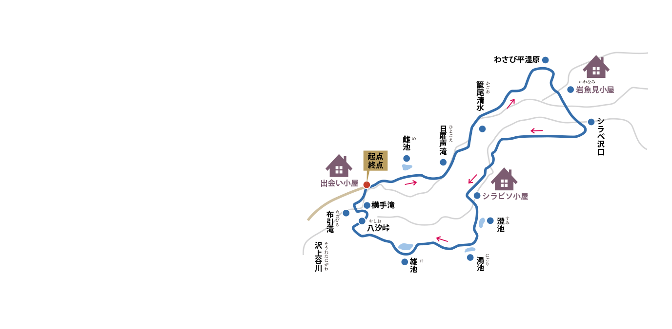 シラビソコース